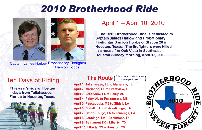 2010 Brotherhood Ride
